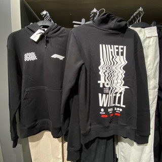 เสื้อกันหนาว มีฮู้ด F1 H&amp;M Original Store สําหรับผู้ชาย