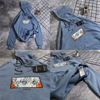 เสื้อกันหนาว มีฮู้ด ลายการ์ตูน One Piece II Sz M - XL สําหรับผู้ชาย และผู้หญิง