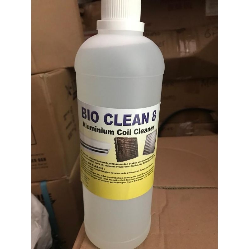 AC, หม้อน้ํา, น้ํายาทําความสะอาดคอยล์อะลูมิเนียม - BIO CLEAN 8 1 ltr