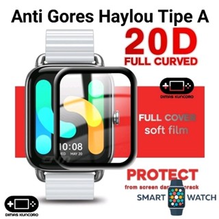 ฟิล์มไฮโดรเจล ป้องกันรอยขีดข่วนหน้าจอ สําหรับ Haylou Type A GST Lite LS09B LS13