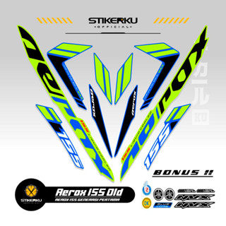 สติกเกอร์ AEROX 155 VVA MOTIF 46 OLD 155 VVA AEROX STICKER Unique AEROX 155 VVA STICKER AEROX 155 VVA STICKER STOCK DECAL LIST POLET Stickerkudecall