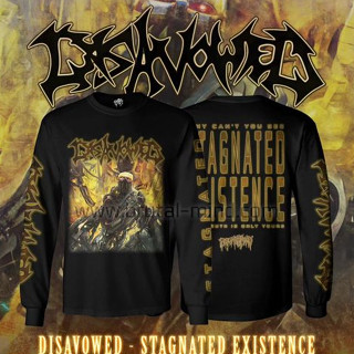 เสื้อแขนยาว DISAVOWED - Stagnated Existence - Cover - Bm Version