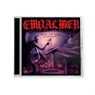 แผ่น Cd EMBALMER มีเลือดทุกที่