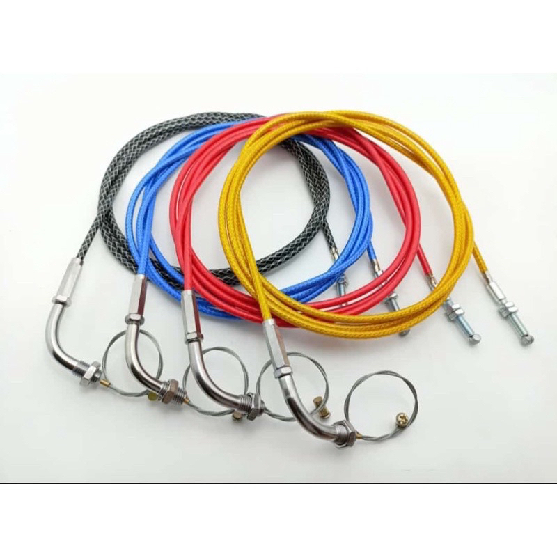 220 ซม. UNIVERSAL GAS CABLE CARBON FIBER VARIATION GAS ROPE 190 ซม.ประเทศไทย