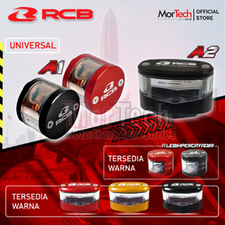 Rcb ท่อน้ํามันเบรก ทรงกลม อลูมิเนียม CNC A1 A2 Nmax Aerox PCX 160cc Ninja Z 250Fi