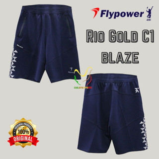 Flypower BADMINTON BADMINTON กางเกงบาดิมินตัน ริโอโกลด์ C1 เสื้อเบลเซอร์ ของแท้