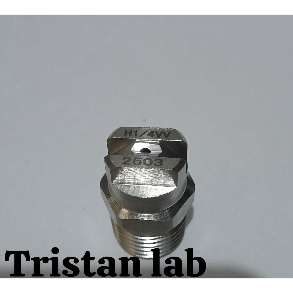หัวฉีด V jet Stainless 1/4 (2503) V1/4 Jet Flat Fan Spray หัวฉีด