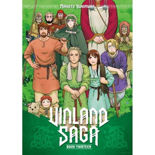 พร้อมส่ง การ์ตูน Vinland Saga 13 ORI