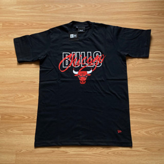 เสื้อยืด พิมพ์ลาย Mlb x Jordan Chicago Bulls สําหรับผู้ชาย