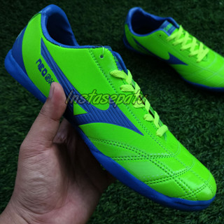 Mizuno รองเท้าฟุตซอล สีเขียว สีฟ้า