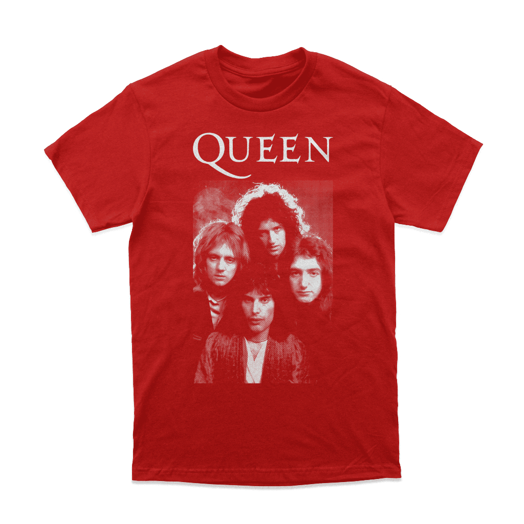 เสื้อยืดวง Queen Merchandise