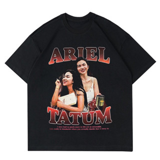 เสื้อยืด ลาย Ariel TATUM | สาวสวย | เสื้อยืด ลาย BLACK EDITION | เสื้อเชิ้ต สีดํา สําหรับผู้ชาย และผู้หญิง