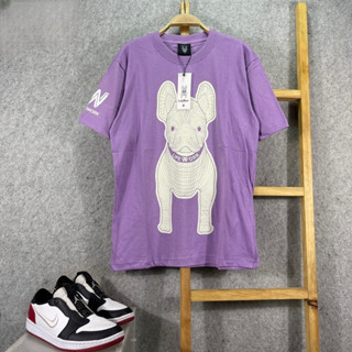 เสื้อยืด LIFEWORK SILKET LADOK PURPLE