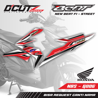 แถบ Honda BEAT FI-STREET 2016-2019 (NBS - G006)