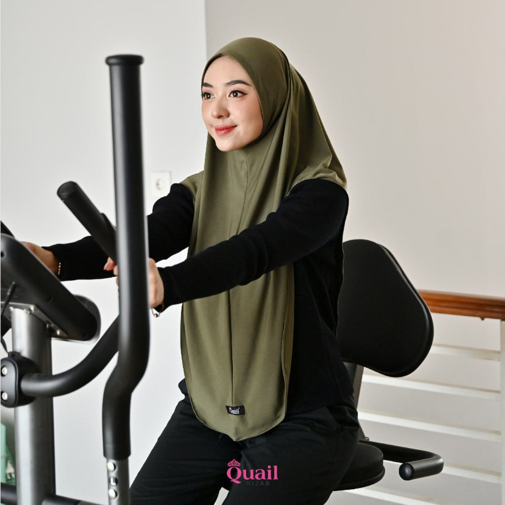 Kavita Sporty Instant Hijab Sport Hijab