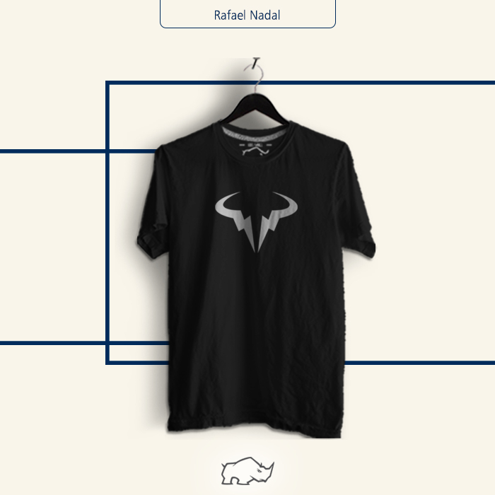 เสื้อยืดเทนนิสผู้ชาย Rafael Nadal