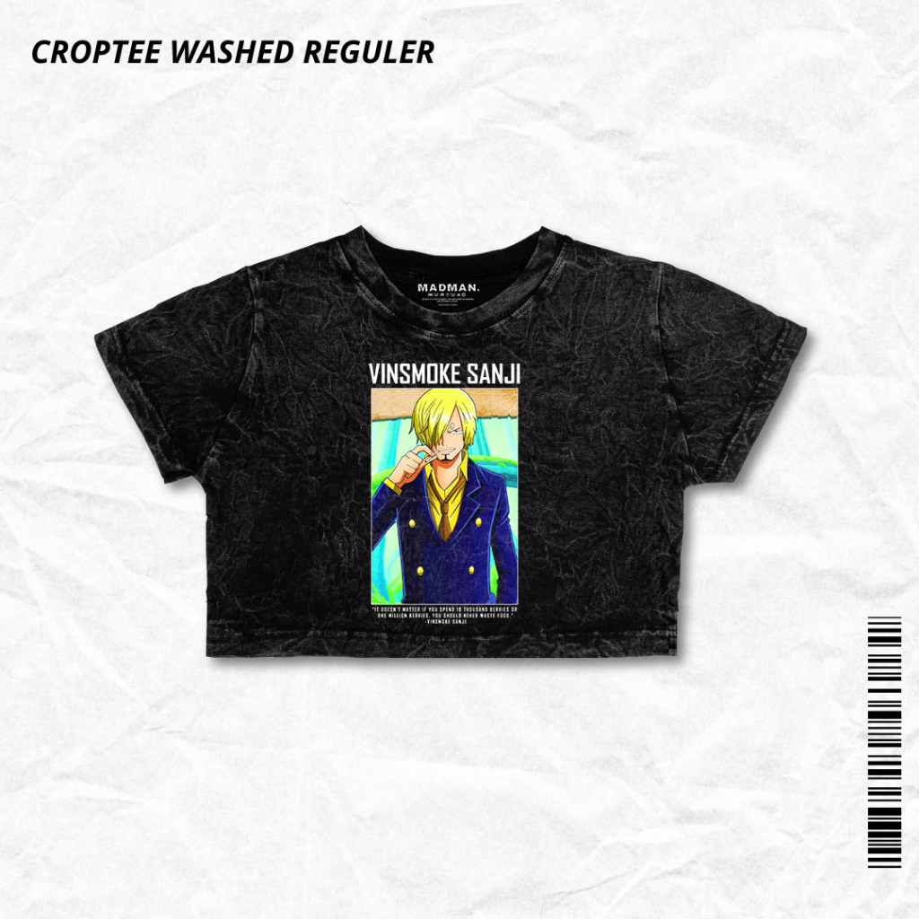 MADMAN Croptee อะนิเมะล้าง ONE PIECE | CRPW OP2-15