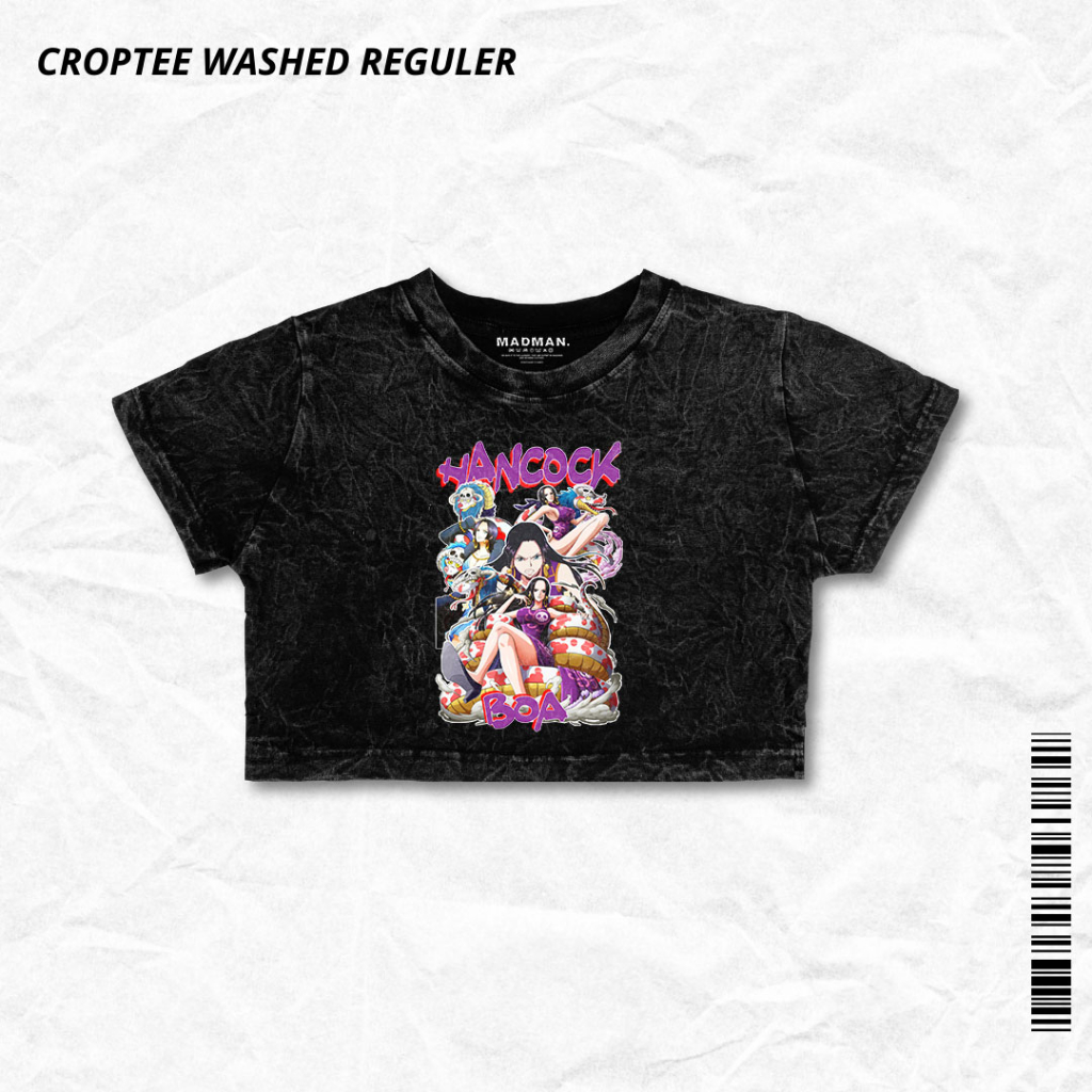 MADMAN Croptee อะนิเมะล้าง ONE PIECE | CRPW OP2-35