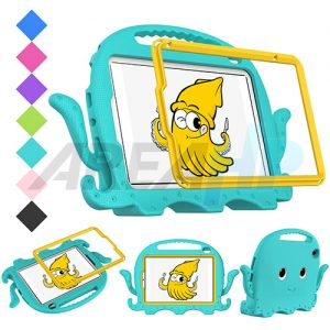 Octopus Eva Case Casing Cover Anak Kids iPad Air 2, Pro 9.7 นิ้ว 2014 2016