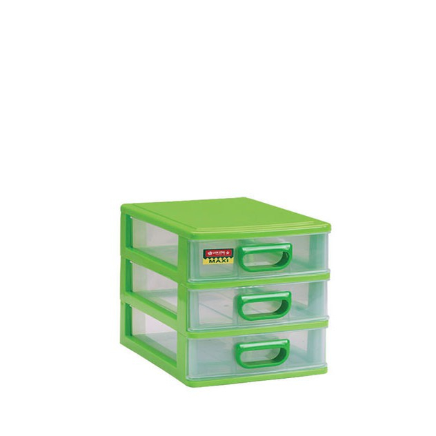 EC-33 Estima Maxi Container M3 Lion Star / Lion Star 3-Stack Maxi Drawer Container