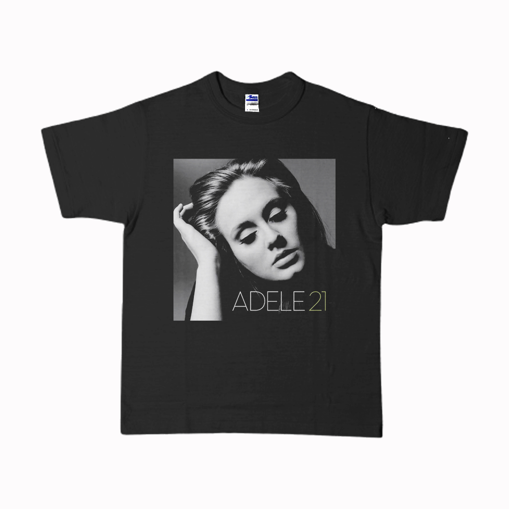 Megablast – เสื้อยืด ADELE 21 COMBED 24S