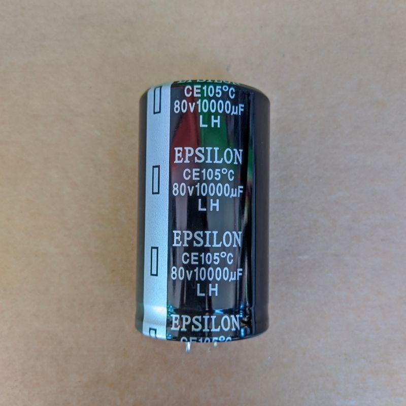 ออเดอร์ EPSILON 10000uF/80v | Elco EPSILON 10000uF/80v ของแท้