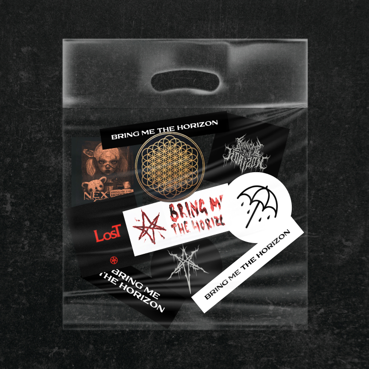 Bmth Vol.2 Bring Me The Horizon Vinyl สติ๊กเกอร์กันน้ํา - 10 ชิ้น
