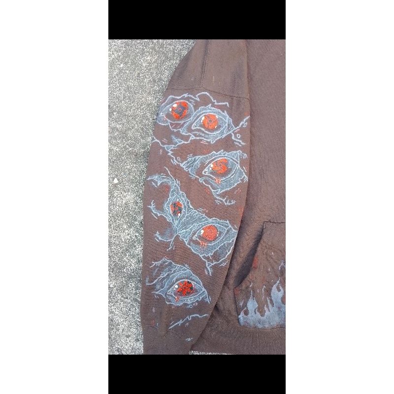 เสื้อฮู้ด Danzo Handpainting