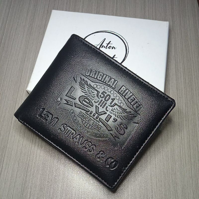 Lokal Young And Class: Cool Wallet For Young Souls" Local PU Leather Material Neat Stitching model Sweet Fighting Wallet กระเป๋าสตางค์ผู้ชายกระเป๋าสตางค์พับเยาวชน
