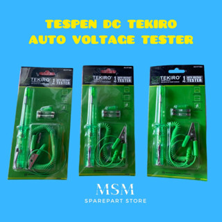 Tespen DC TEKIRO เครื่องทดสอบแรงดันไฟฟ้าอัตโนมัติ