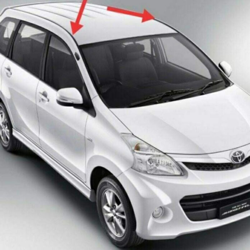 หลังคายาง หลังคาลาก All New Avanza Xenia 2012 2019