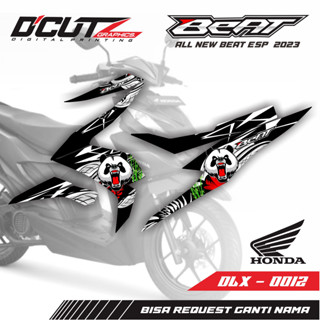 ปอกกันล้วน Honda Beat 2020-2023 (DLX - 0012)