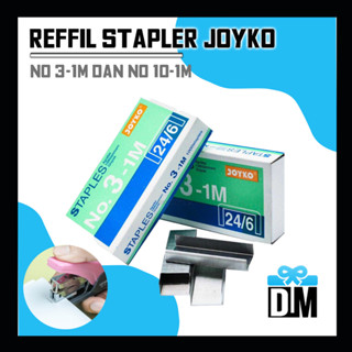 ลวดเย็บกระดาษหมายเลข 3-1m และหมายเลข เครื่องเย็บกระดาษ Hekter Refill StaplerJoyko 10-1 เมตร