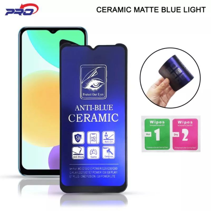 ANTI SCRATCH BLUE CERAMIC OPPO A93 A94 A57S A55 5G R15 R15X R17 R17 PRO F1 F1F A77S F7 F9 PRO F15 F1