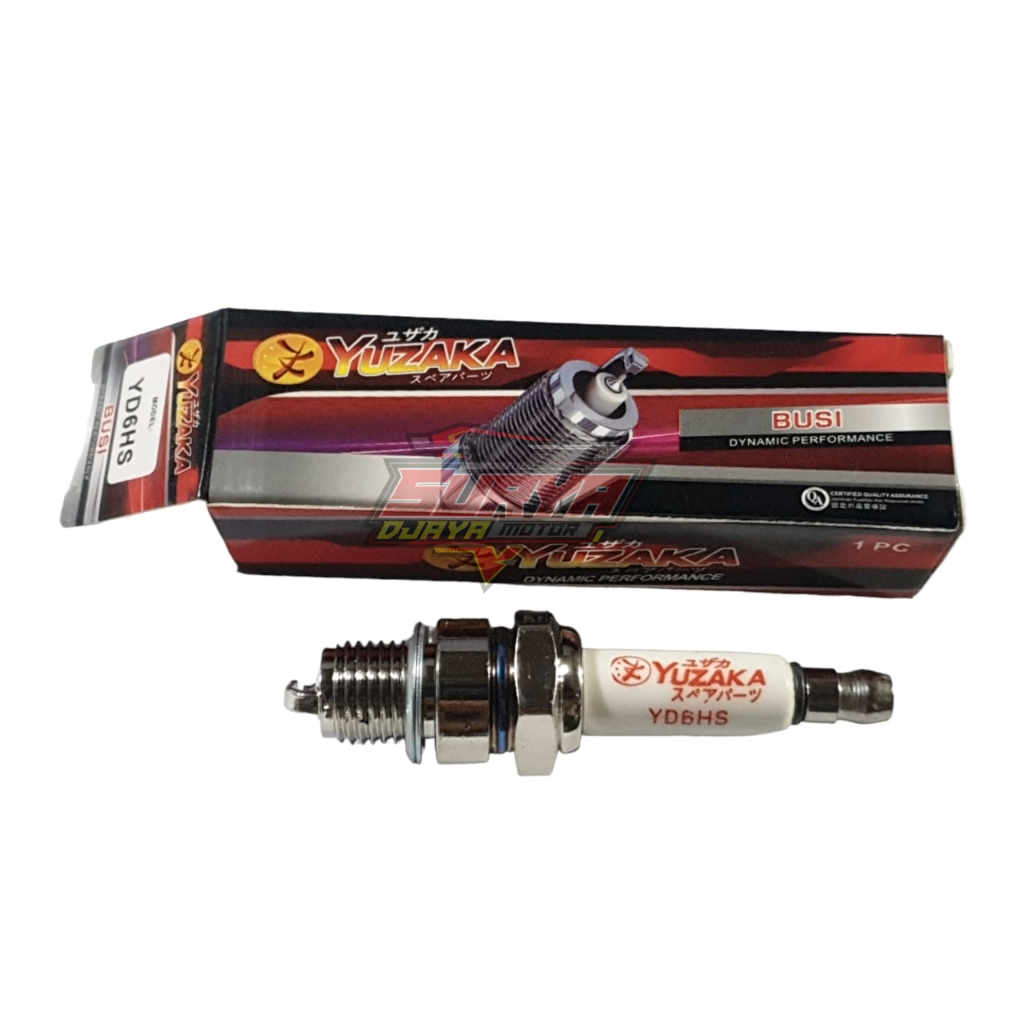 D6hs หัวเทียน/Honda C90 หัวเทียนรถจักรยานยนต์/เกลียวขนาดใหญ่ S90 S90z น่าเบื่อ Budi D6hs หัวเทียนน่า