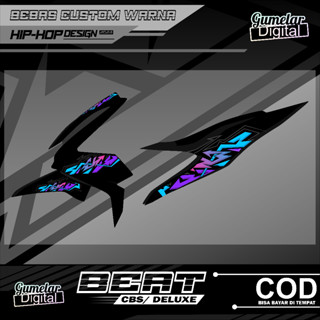สายรุ้งเรียบง่าย สําหรับ HONDA BEAT CBS DELUXE BEAT STREET HIPHOP