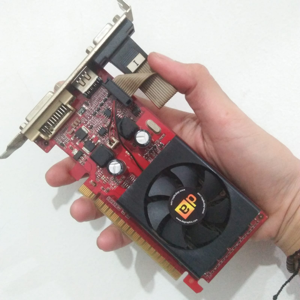 VGA nVidia Geforce 8400GS 1gb DDR3 64bit/VGA การ์ดภายใน 8400GS 1gb Digital Aliance