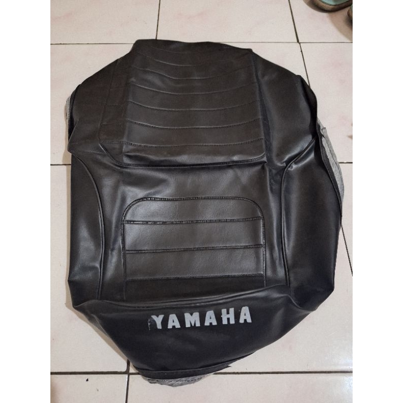 Yamaha rx100 ผ้าคลุมเบาะหนัง nos