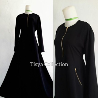 เสื้อคลุมอาหรับ Abaya turkey Abaya แบบเรียบ ล่าสุด