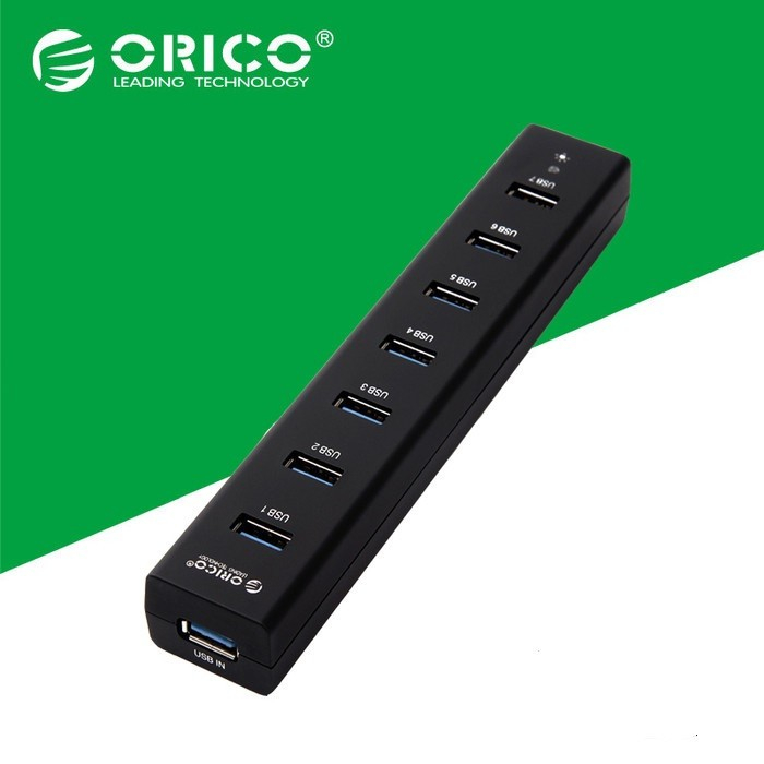 ORICO H7013-U3 ฮับ USB 3.0 แบบพกพา 7 พอร์ต - ของแท้
