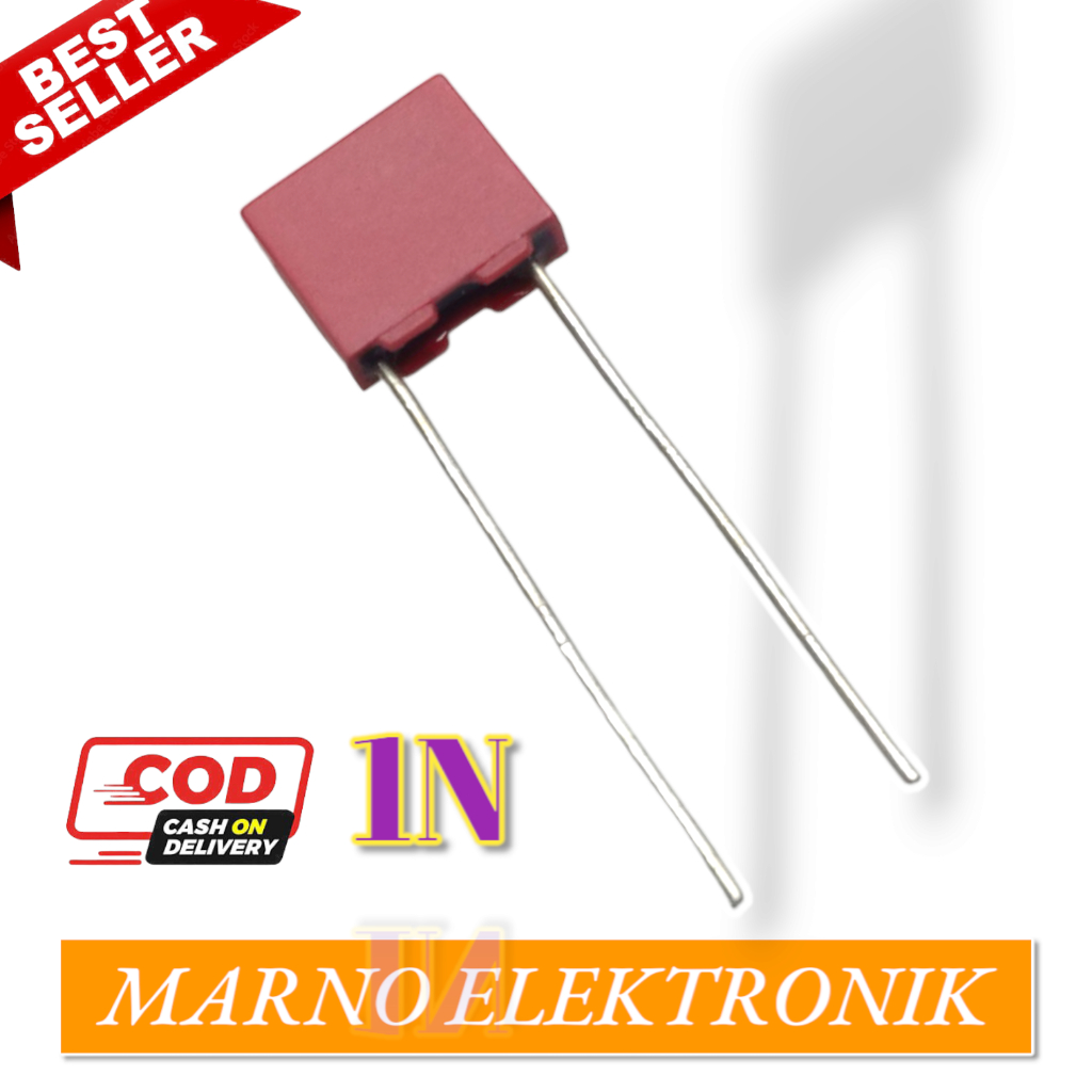MKM 10x 1N 1N2 1N5 1N8 2N2 2N7 3N3 3N9 4N7 5N6 6N8 8N2 10N 15N NANO ORIGINAL (ORIGINAL)