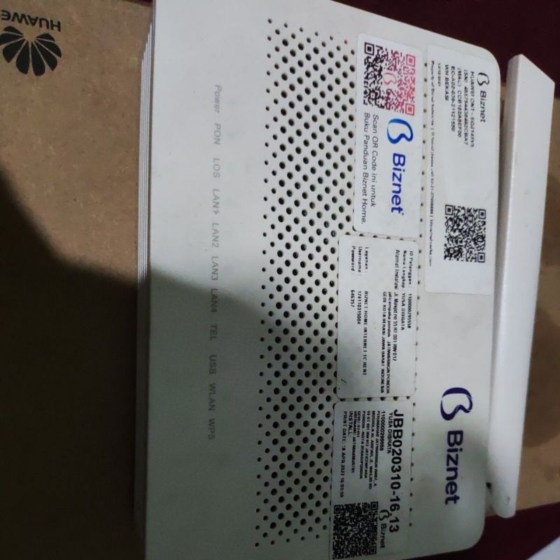 หัวเว่ย Eg8145V5****