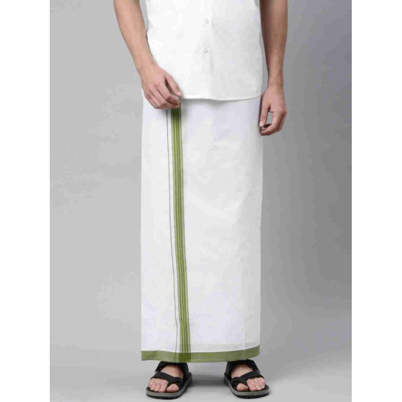 ชุด Dhoti / Westi / Vesti / ชุด Dosti / Thundu