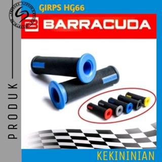 ปลอกแฮนด์มือจับ แบบยาง สวมใส่สบาย สําหรับ Barracuda HG66