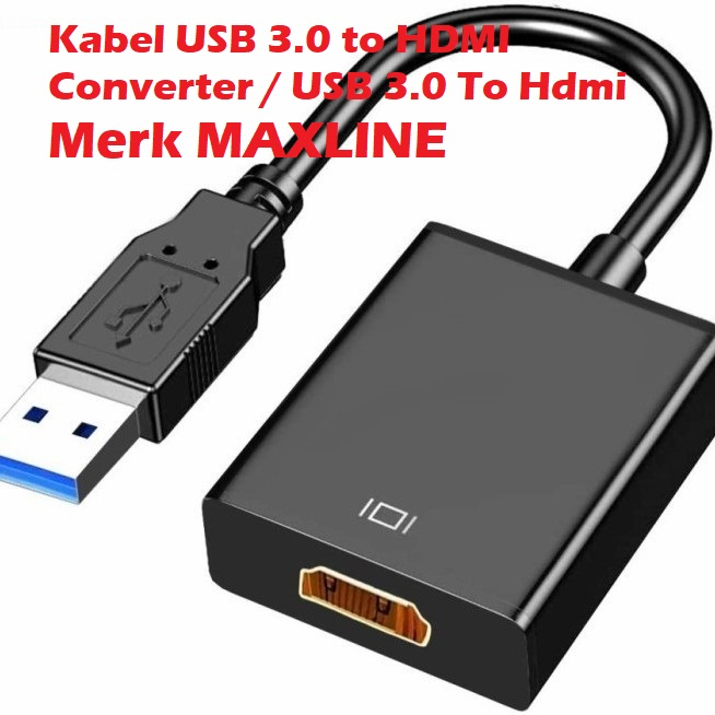 USB 3.0 เป็น HDMI CONVERTER, สาย USB 3.0 เป็น HDMI USB 3.0 เป็น HDMI CONVERTER / USB 3.0 เป็น HDMI