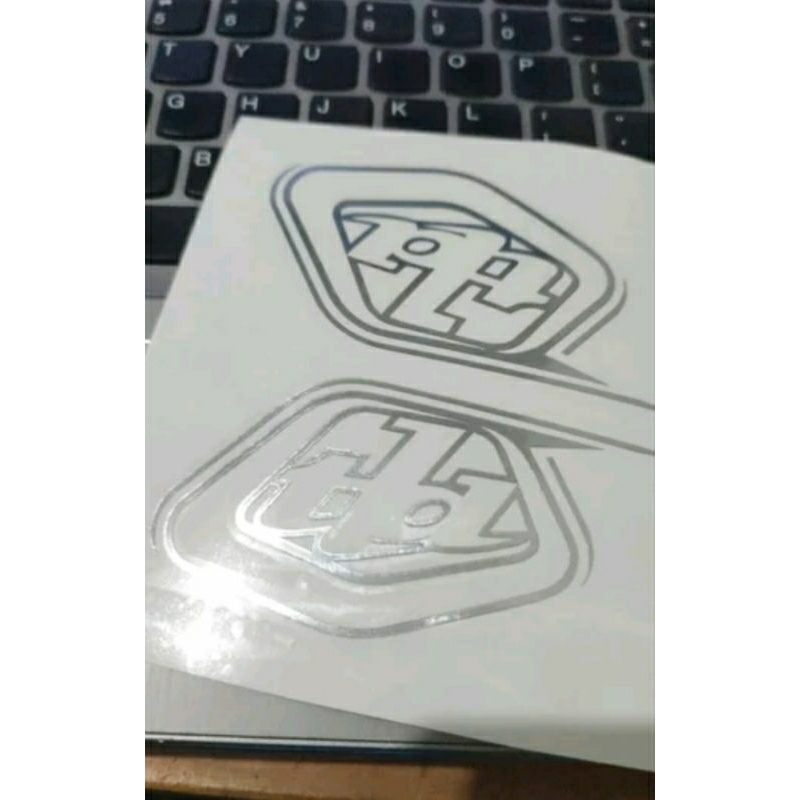 สติ๊กเกอร์ตัด Tld***