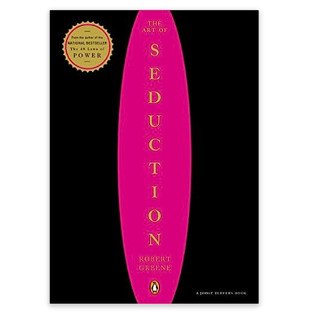 หนังสือจิตวิทยา ช่วยเหลือตนเอง The Art of Seduction โดย Robert Greene