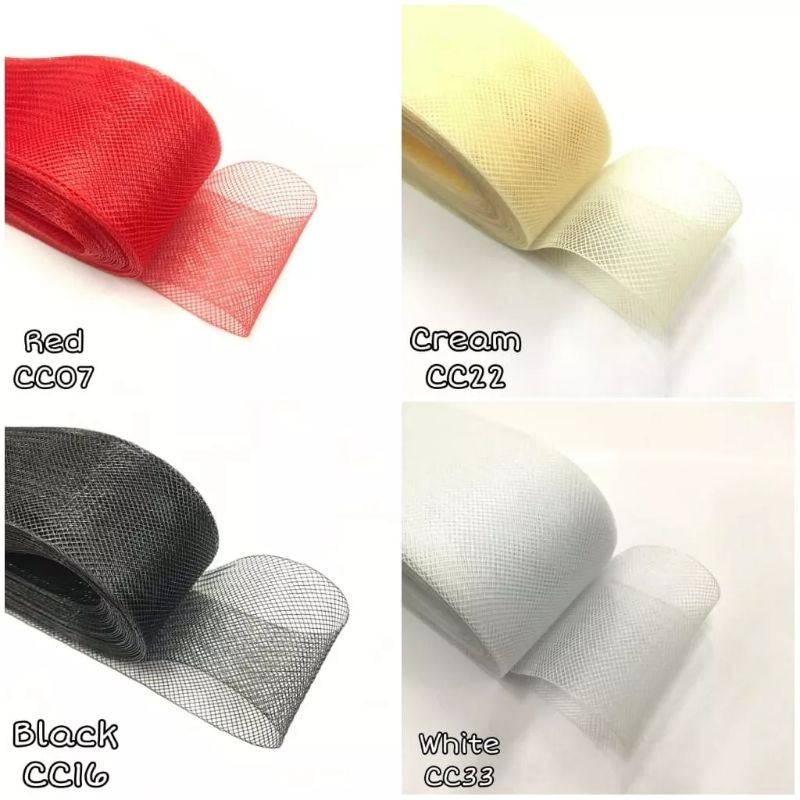 ต่อ 1 ม้วน (50 YARD) - 1 ซม. RIGID YURE / RIGID HH / RIGID HARDNET TAPE / RIGID YURE / RIGID HORSEHA