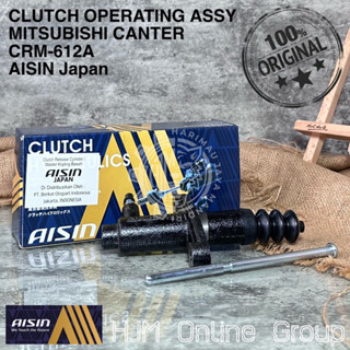 กระเป๋าคลัทช์ OPERATING CO ASSY - MASTER CLUTCH Bottom PS125 CANTER AISIN Japan