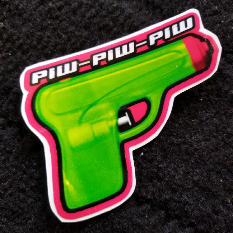 สติ๊กเกอร์ Piw Piw**
